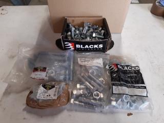 Assorted Nuts, Screws and Bolts