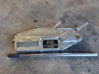 Titan Wire Rope Winch, 3200kg Capacity