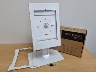 Steel Benchtop Tablet Kiosk Stand