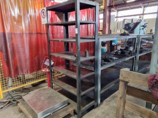 Heavy Steel Workshop Shelving Unit