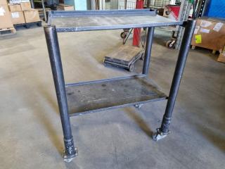 Mobile Workshop Shelf Trolley