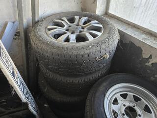 5 x Ford Ranger Alloy Wheels 