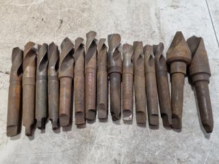 15x Morse Taper Drills, Imperial Sizes