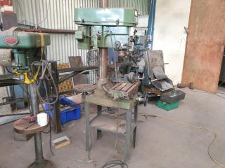 Three Phase Drill Mill