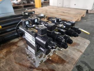 Parker Hydraulic Electric Valve Assembly