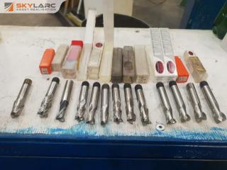 13 x Endmills