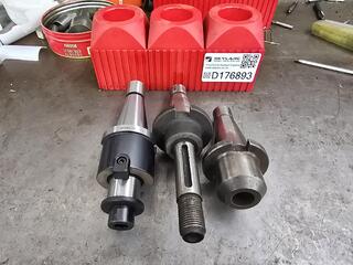 3 x NT40 Tool Holders and Stand