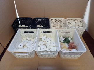 Large Assortment of Shower Steamers and Melts