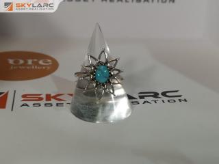 Cosmic Light Ring | Turquoise | MIDSummer Star
