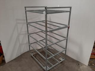 Mobile Industrial Multipurpose Steel Rack
