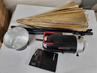 Courtenay SolarFlash 4000S Studio Strobe Flash