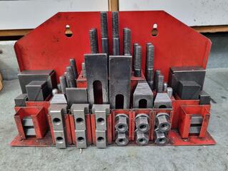 Mill Lockdown Clamping Kit