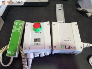 Linak Hoist Control Box, Charger and Panel