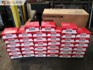39x Fafnir Torrington 207KRR Industrial Ball Bearing Units, New