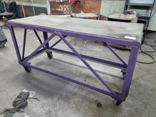 Heavy Duty Mobile Table Trolley