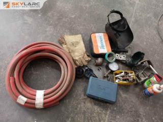 Assorted Workshop Tools, Hardware, Parts, & More