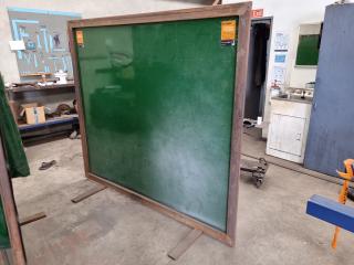 Heavy Duty Welding Screen