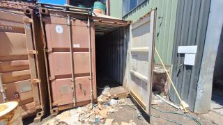 20' Container and Contents
