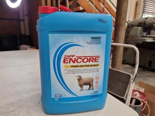 Troylabs Zapp Encore Pour-On Flystrike Prevention for Sheep, 20L