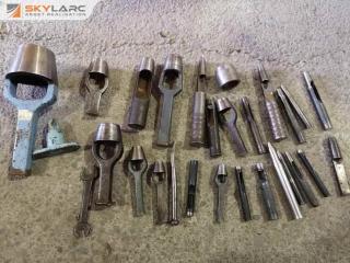 Assorted Commercial Grade Leather Wad Punches