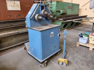 Metalex Vertical & Horizontal Round Bending Machine by Metalex