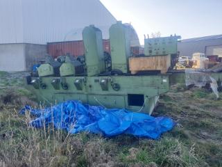 Neiderberger Three Phase Linisher