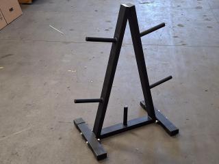 XLR8 Weight Plate Rack