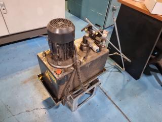 Erhardt+Leimer HE 04 Hydraulic Power Pack