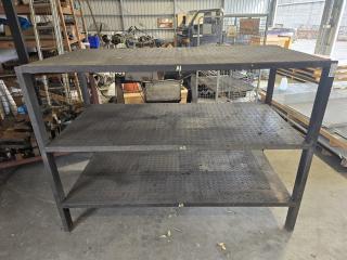 Heavy Duty Steel Shelving Unit
