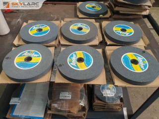 6 x 205mm Grinding Wheels