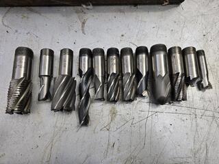 Lot of Large Milling Cutters 