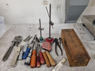 Assorted Vintage Tools