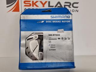 Shimano Ultegra Disk Brake Rotor SM-RT800, 140mm