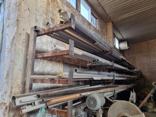 Assorted Box, Tube, Flat, Angle Aluminium & Steel Lengths