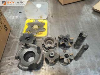 Assorted Milling Cutters