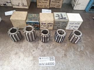 5 x Gear Hobber Cutters