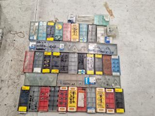 Large Lot of Lathe Tool Teeth
