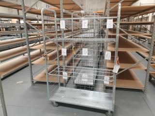 Warehouse Cage Trolley 