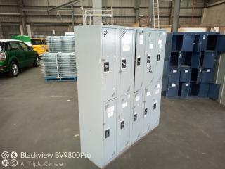 Personnel Staff Locker Unit
