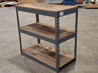 Workshop Shelving 