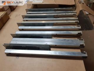 5 Sets of New Samet Brand Drawer Runners