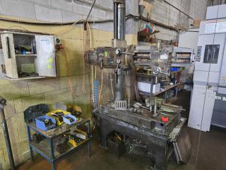 Stanko Radial Arm Drill