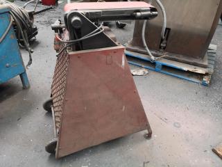 3-Phase Industrial Belt Sander