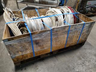 Assorted Rolls of  Industrial Plastic Pneumatic Hoses