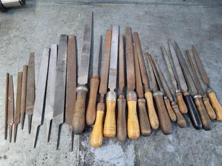 Assorted Metal Hand Files