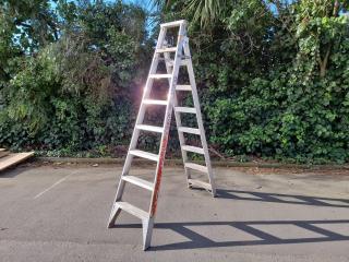 Bailey Aluminium Extension Step Ladder