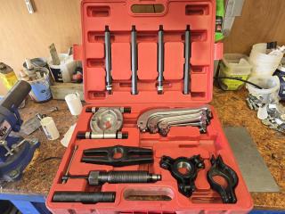 Hydraulic Gear Puller