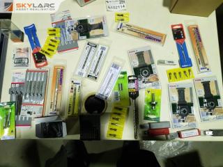 Assorted New Tooling