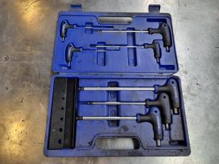 Kinchrome 7-Piece T-Handle Hex Key Set