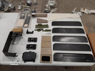 Large Assortment of MD500 Helicopter Parts